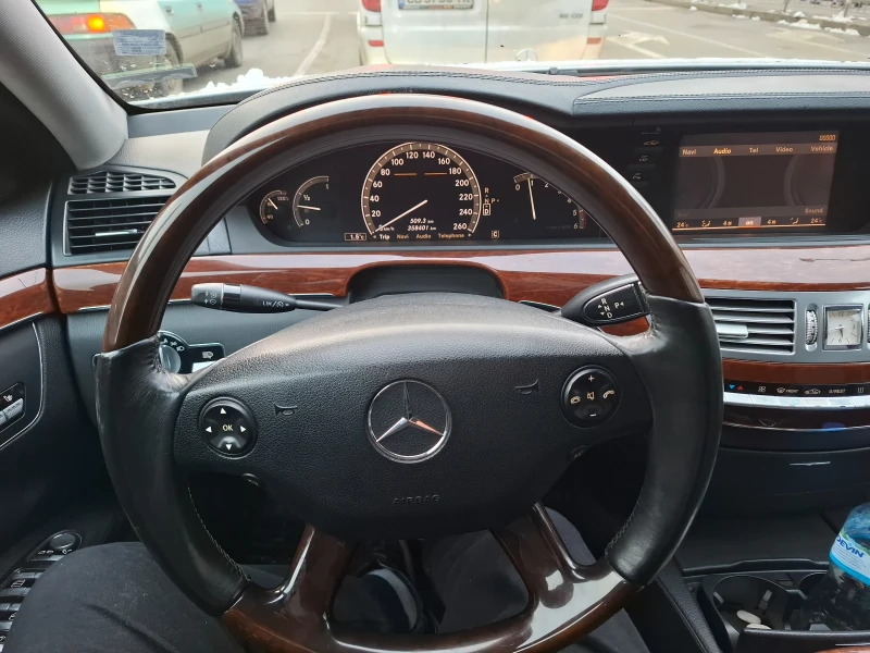 Mercedes-Benz S 320 S 320 7G Tronic, снимка 10 - Автомобили и джипове - 48747867