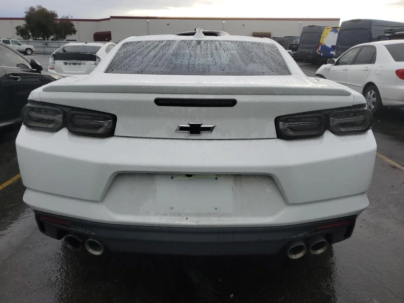 Chevrolet Camaro, снимка 6 - Автомобили и джипове - 49212449