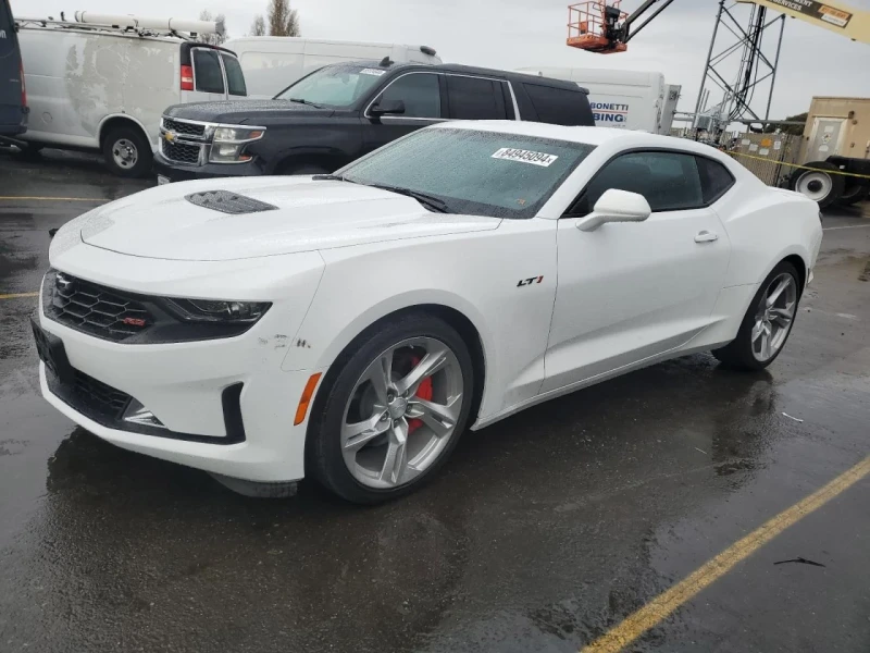 Chevrolet Camaro, снимка 1 - Автомобили и джипове - 49212449