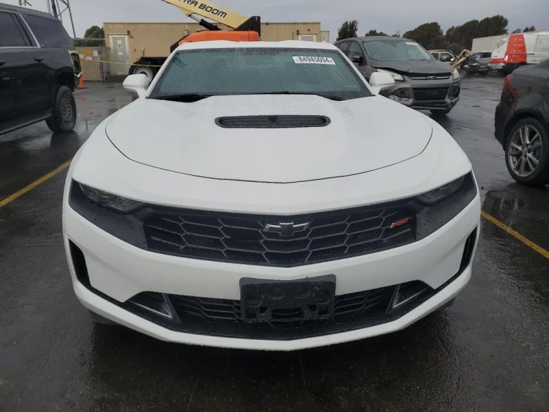 Chevrolet Camaro, снимка 5 - Автомобили и джипове - 49212449