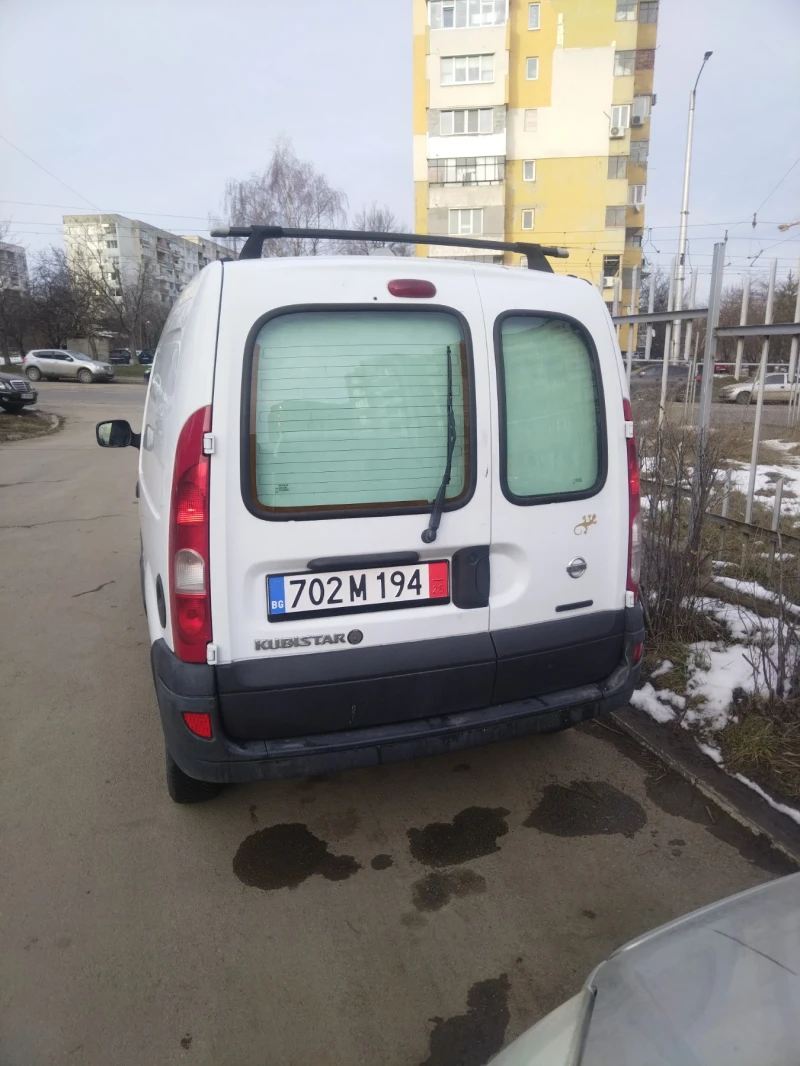 Renault Kangoo 1+ 1, снимка 12 - Автомобили и джипове - 49237100