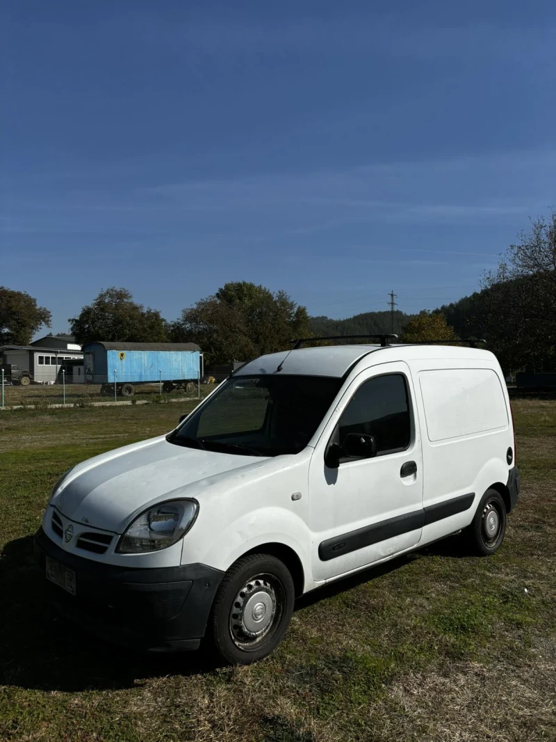 Renault Kangoo 1+ 1, снимка 4 - Автомобили и джипове - 49237100