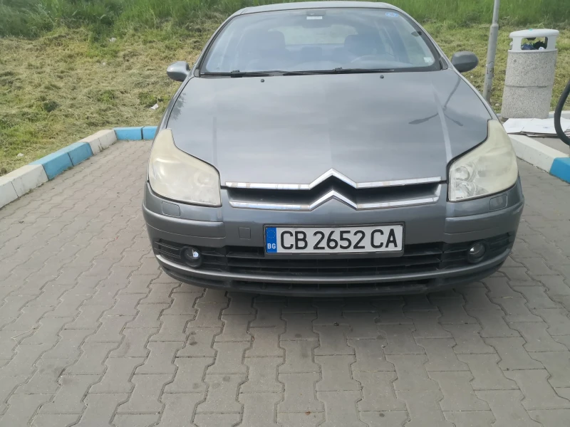 Citroen C5 1.8 бензин/газ, снимка 1 - Автомобили и джипове - 49552203