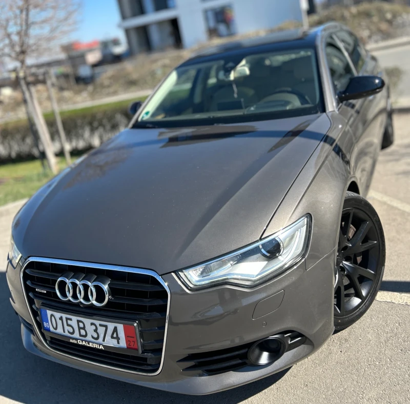 Audi A6 313к.с* /QUAT/FUL LED/NAVI/PANORAMA/TOP, снимка 5 - Автомобили и джипове - 49560744