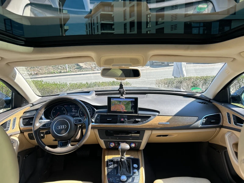 Audi A6 313к.с* /QUAT/FUL LED/NAVI/PANORAMA/TOP, снимка 11 - Автомобили и джипове - 49560744