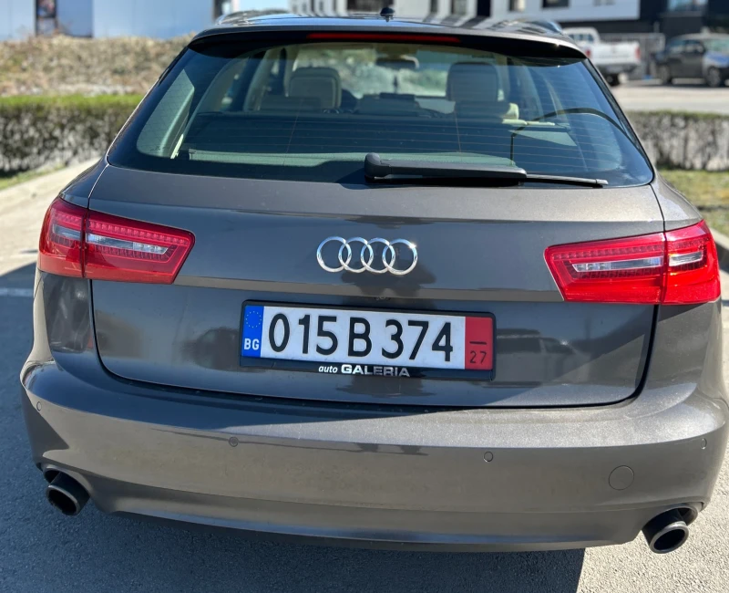 Audi A6 313к.с* /QUAT/FUL LED/NAVI/PANORAMA/TOP, снимка 9 - Автомобили и джипове - 49560744