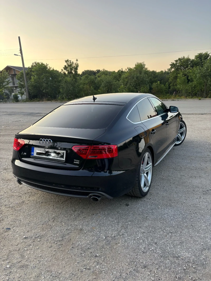 Audi A5 3.0TDI/S-LINE/B&O, снимка 7 - Автомобили и джипове - 51037127