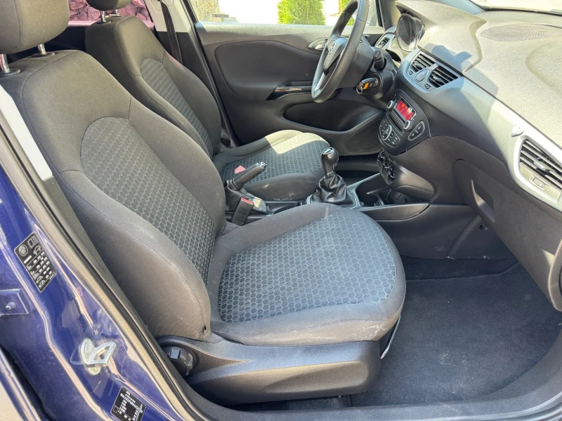 Opel Corsa 150300км* KLIMA* 4.2017г* СОБСТВЕН ЛИЗИНГ* евро6, снимка 12 - Автомобили и джипове - 50879610