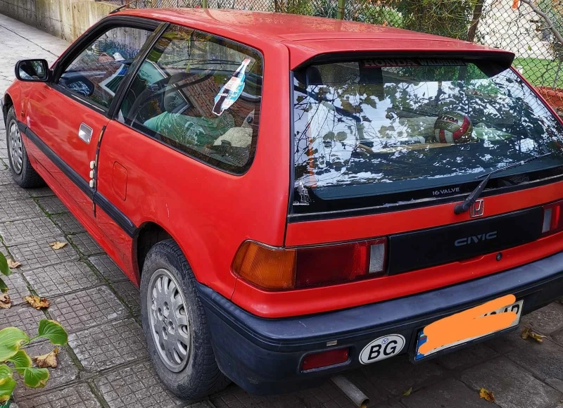 Honda Civic, снимка 2 - Автомобили и джипове - 52407359