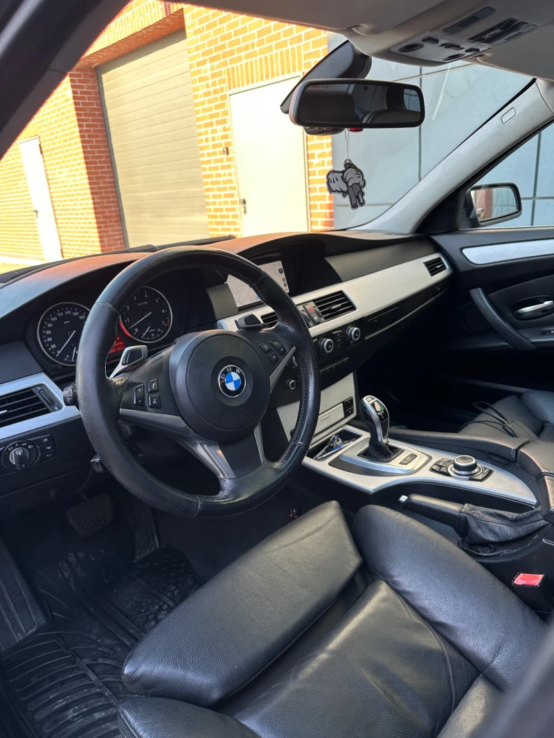 BMW 550 4.8 367кс, снимка 9 - Автомобили и джипове - 52428049