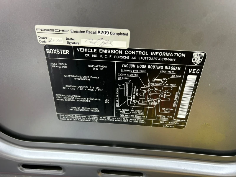 Porsche Boxster FACELIFT 2.7 в супер състояние !!!, снимка 14 - Автомобили и джипове - 52021480