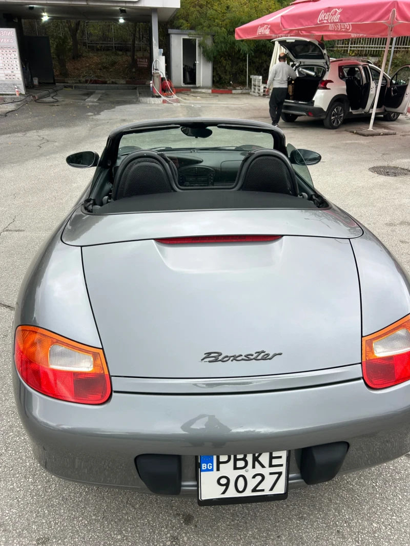 Porsche Boxster FACELIFT 2.7 в супер състояние !!!, снимка 5 - Автомобили и джипове - 52021480