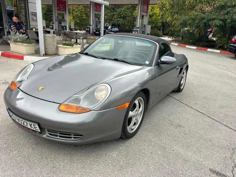 Porsche Boxster FACELIFT 2.7 в супер състояние !!!