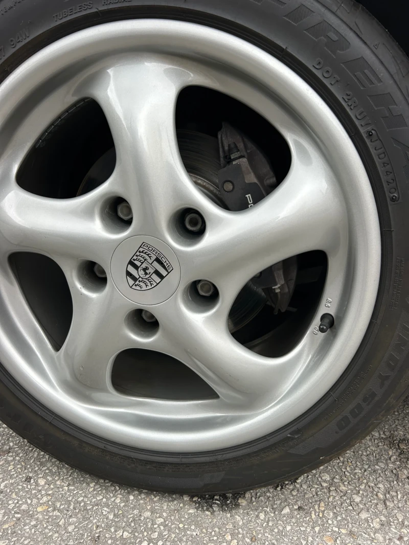 Porsche Boxster FACELIFT 2.7 в супер състояние !!!, снимка 8 - Автомобили и джипове - 52021480