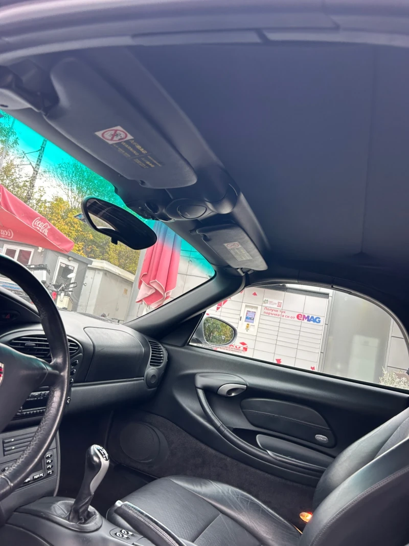 Porsche Boxster FACELIFT 2.7 в супер състояние !!!, снимка 9 - Автомобили и джипове - 52021480