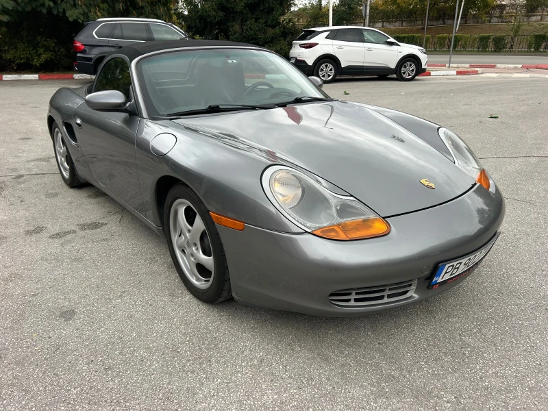 Porsche Boxster FACELIFT 2.7 в супер състояние !!!, снимка 2 - Автомобили и джипове - 52021480