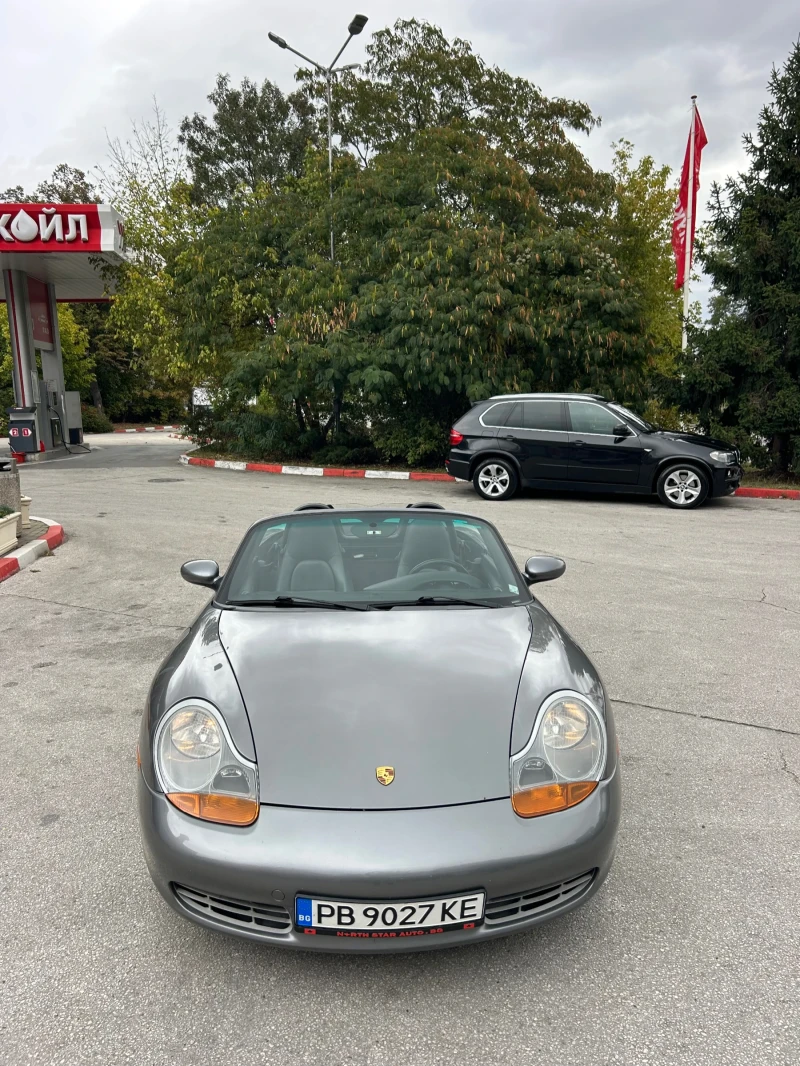 Porsche Boxster FACELIFT 2.7 в супер състояние !!!, снимка 10 - Автомобили и джипове - 52021480