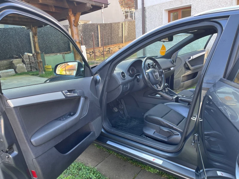 Audi A3 Sportback(8P)BMM/S-line, снимка 10 - Автомобили и джипове - 52256591