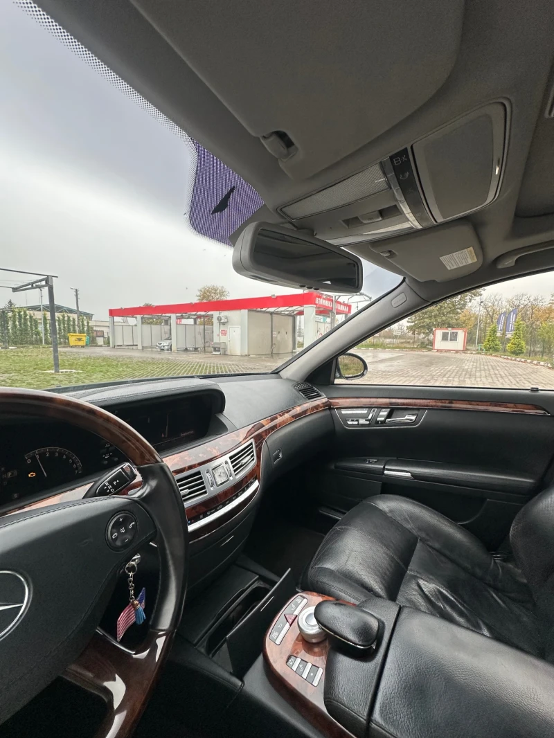 Mercedes-Benz S 500, снимка 9 - Автомобили и джипове - 52436097