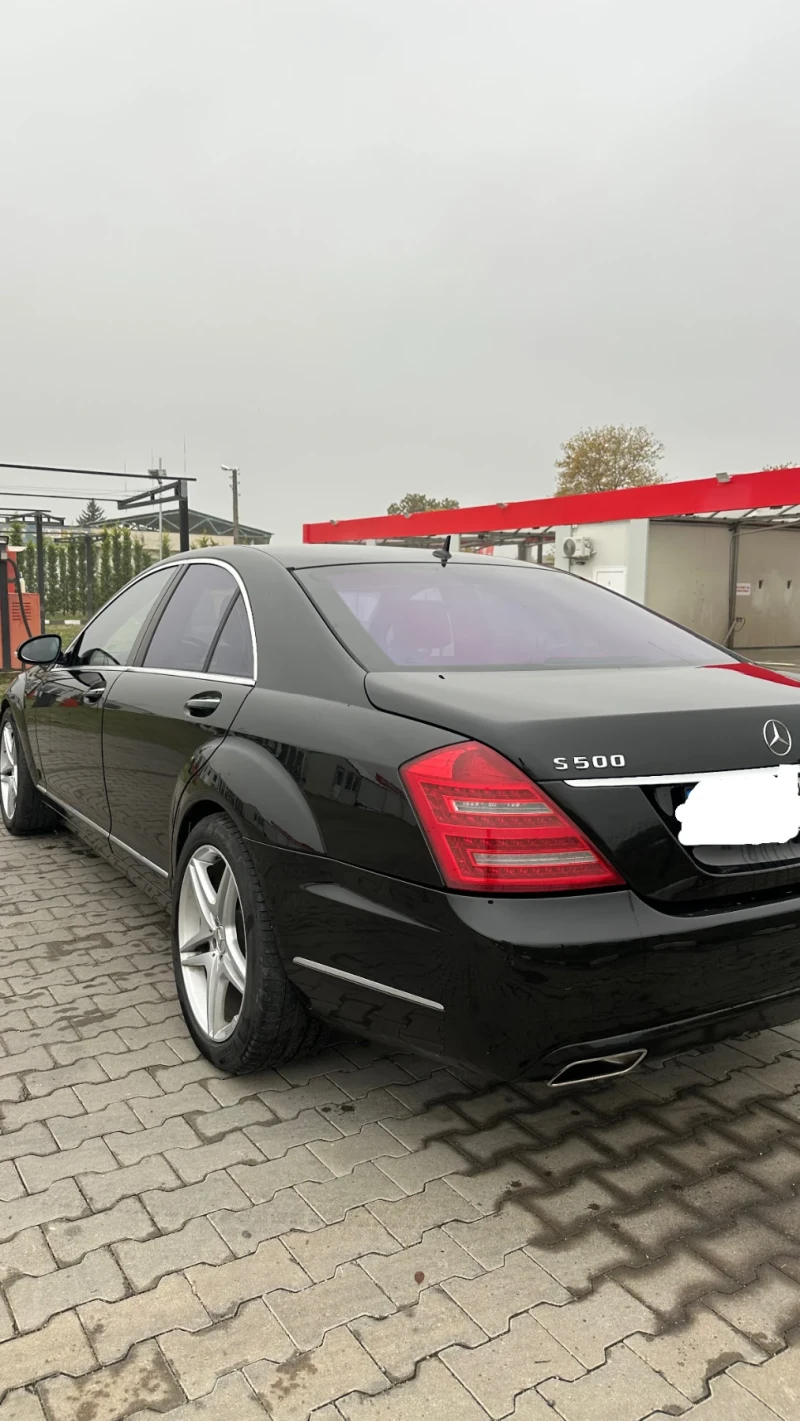 Mercedes-Benz S 500, снимка 6 - Автомобили и джипове - 52436097