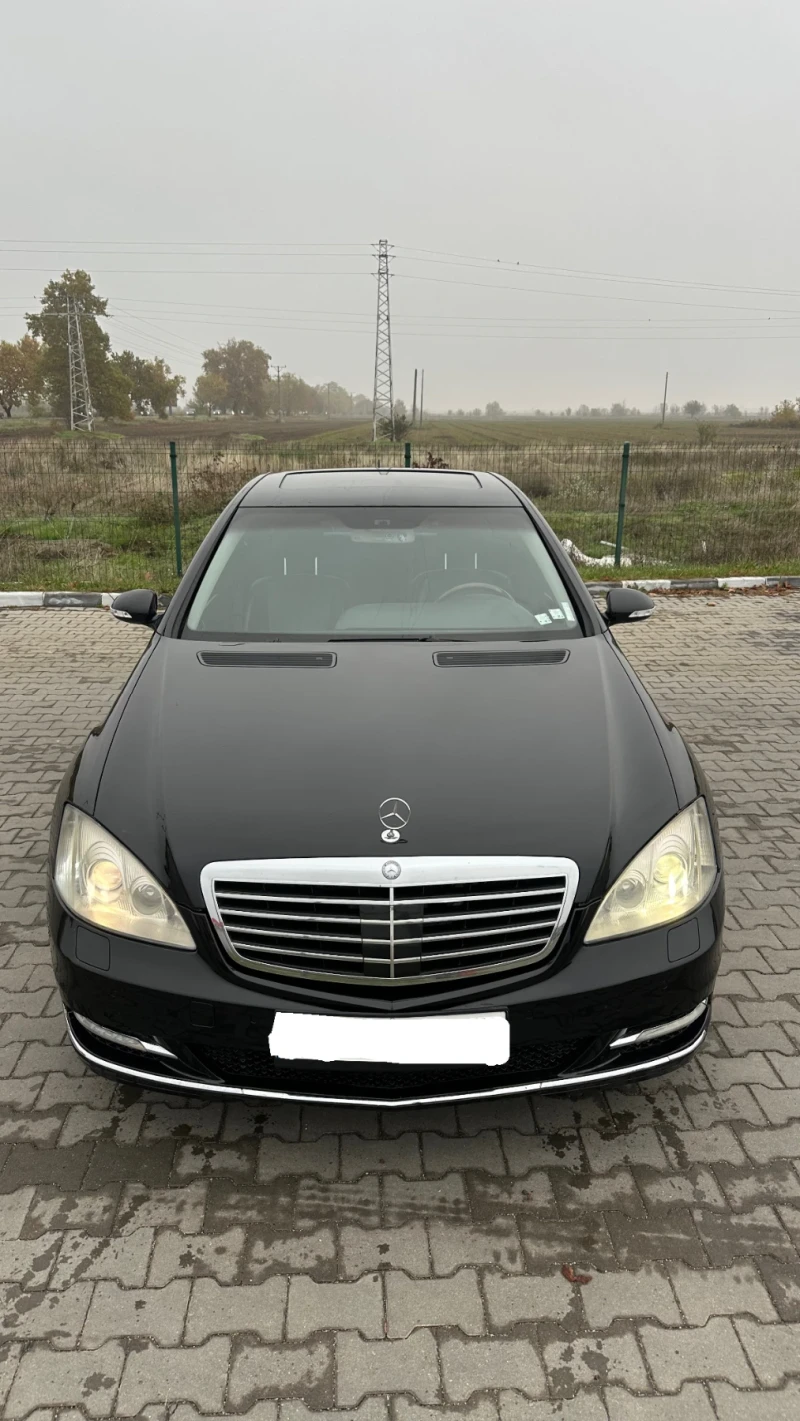 Mercedes-Benz S 500, снимка 3 - Автомобили и джипове - 52436097