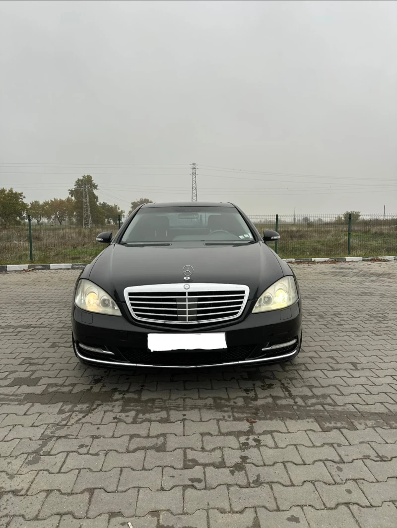 Mercedes-Benz S 500, снимка 2 - Автомобили и джипове - 52436097