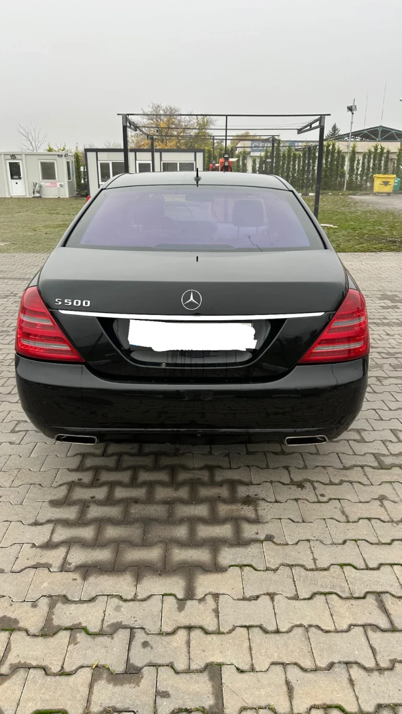 Mercedes-Benz S 500, снимка 5 - Автомобили и джипове - 52436097