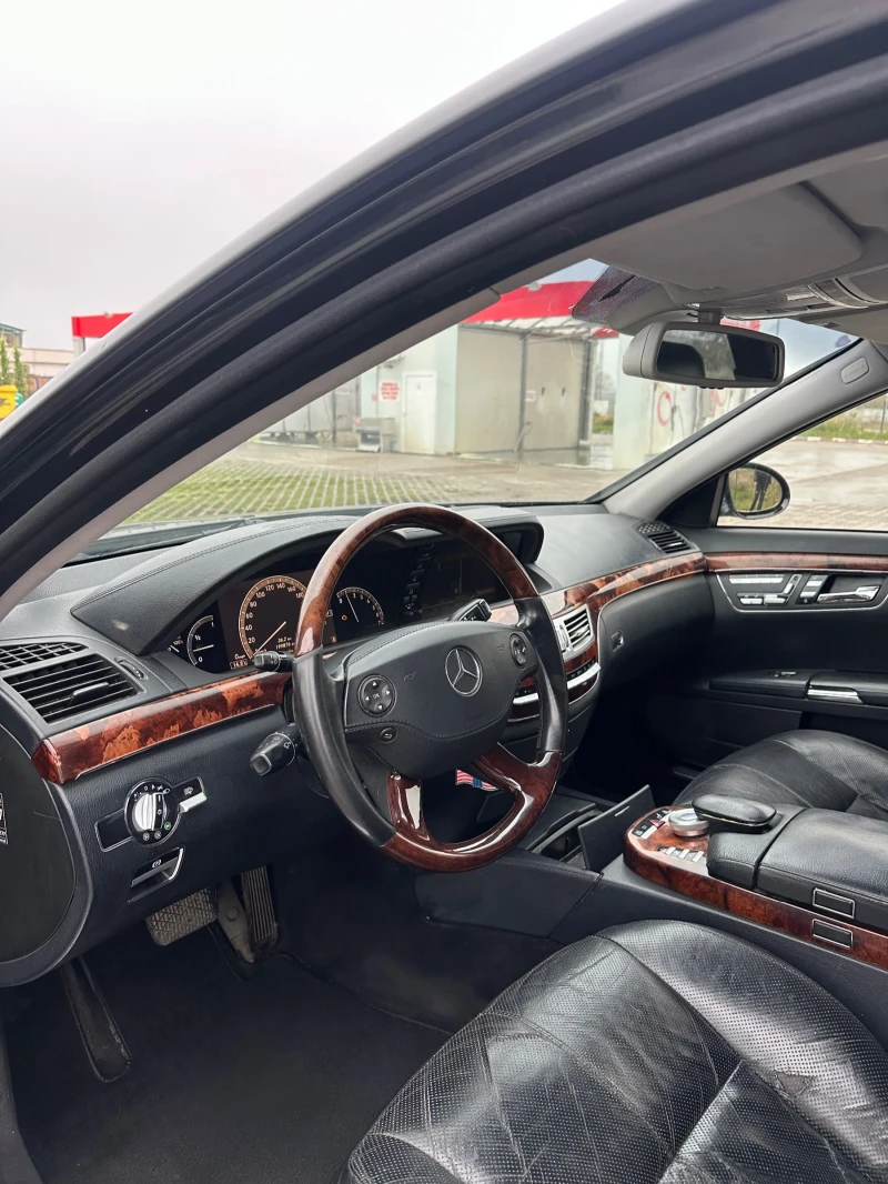 Mercedes-Benz S 500, снимка 11 - Автомобили и джипове - 52436097