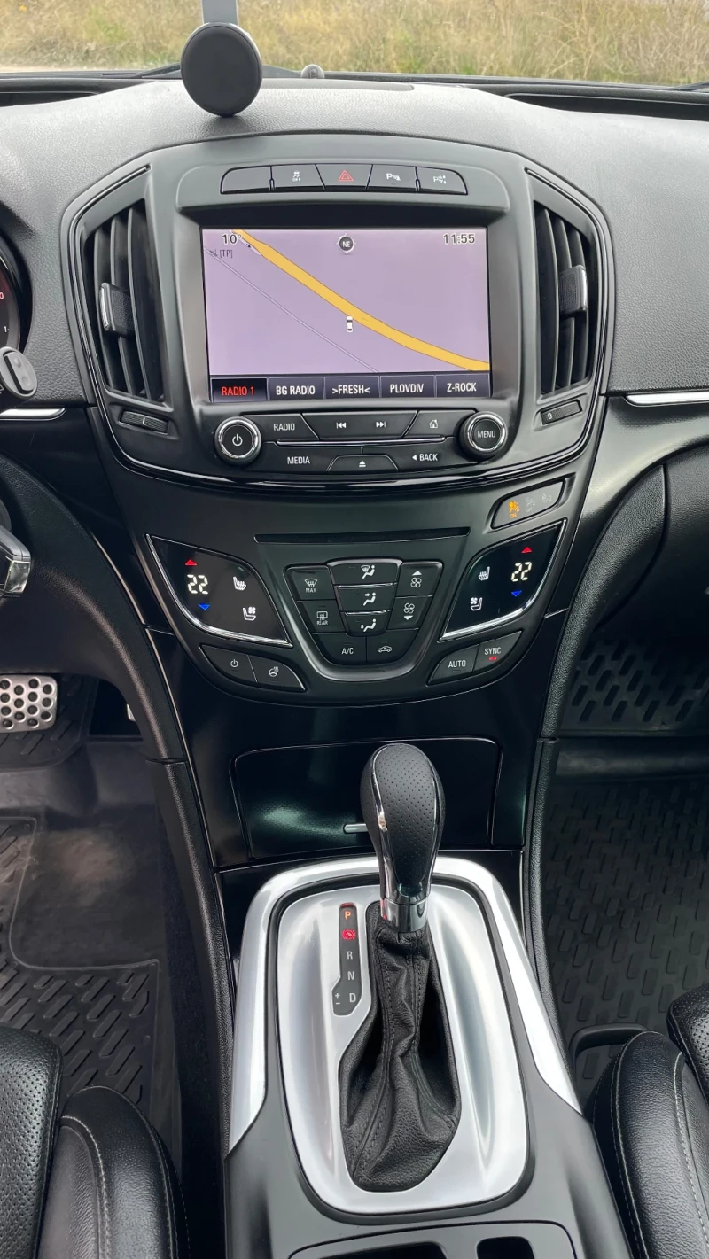 Opel Insignia ЛИМУЗИНА ХБ 2.0 CDTI 163к.с, снимка 12 - Автомобили и джипове - 52463281