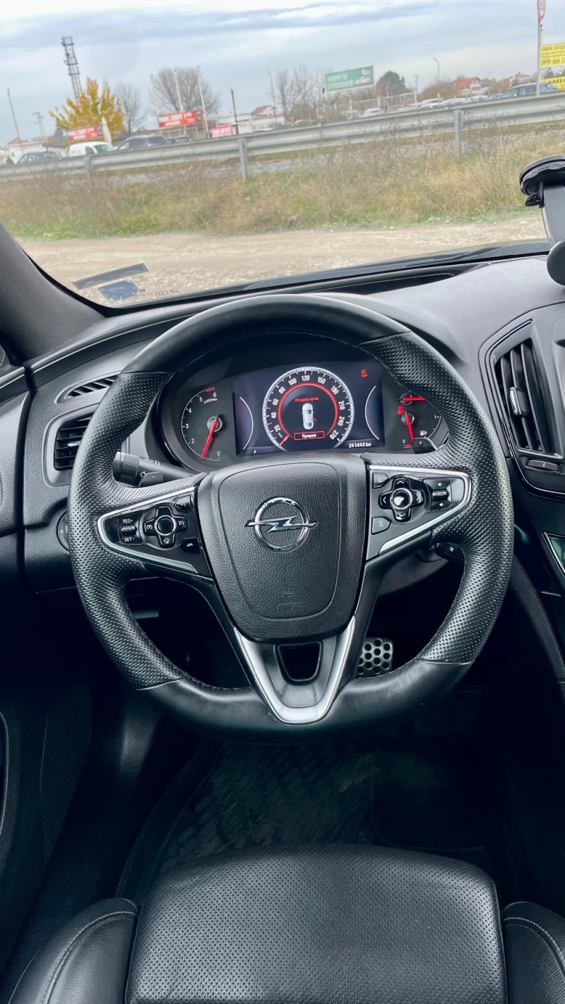 Opel Insignia ЛИМУЗИНА ХБ 2.0 CDTI 163к.с, снимка 7 - Автомобили и джипове - 52463281