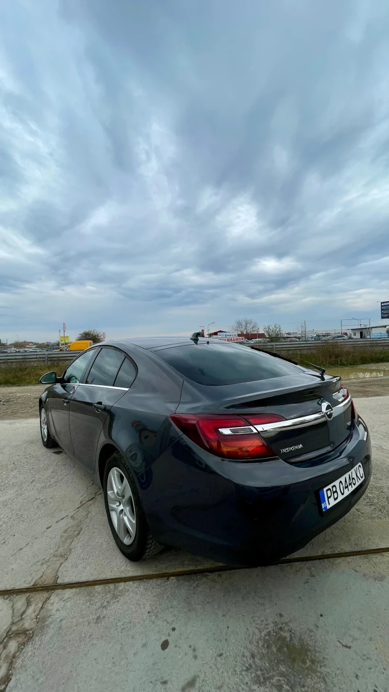 Opel Insignia ЛИМУЗИНА ХБ 2.0 CDTI 163к.с, снимка 6 - Автомобили и джипове - 52463281