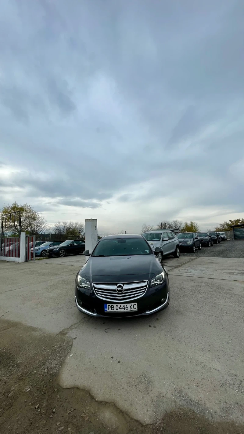 Opel Insignia ЛИМУЗИНА ХБ 2.0 CDTI 163к.с, снимка 2 - Автомобили и джипове - 52463281