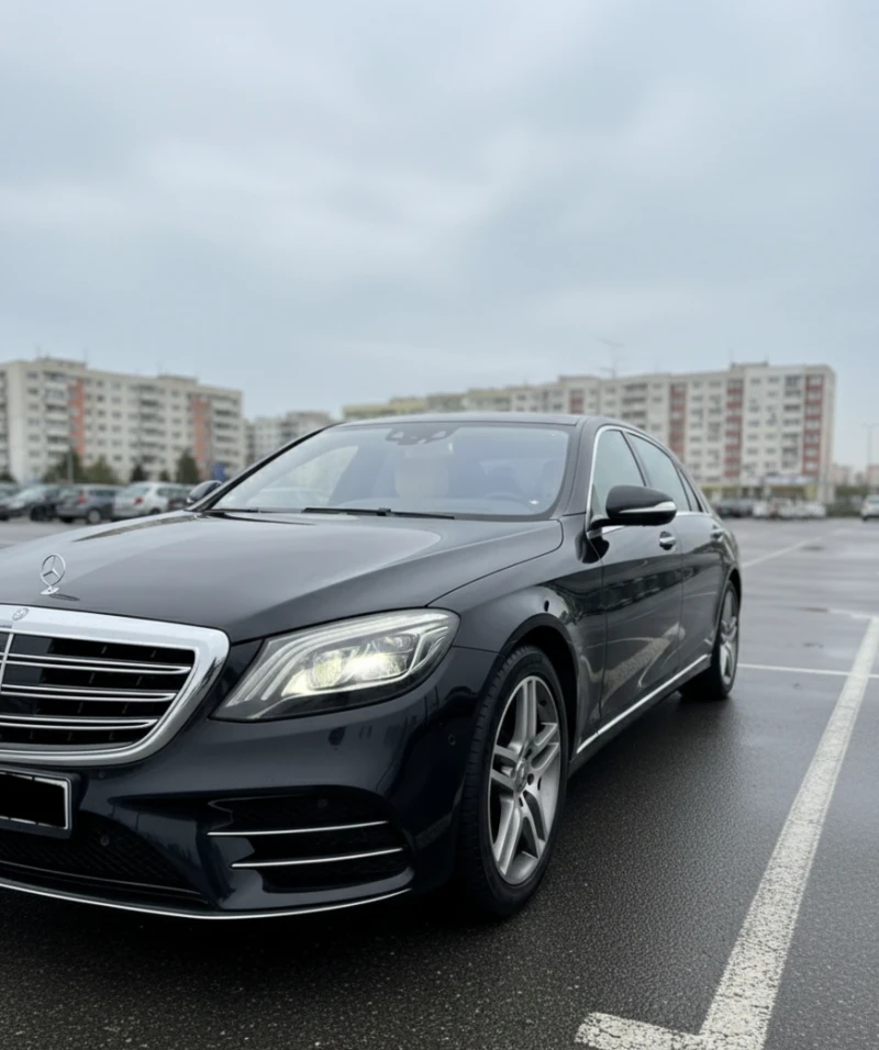 Mercedes-Benz S 350 AMG Line, снимка 3 - Автомобили и джипове - 52598099