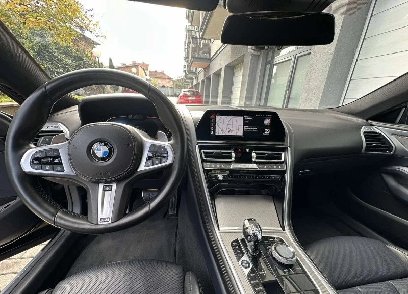 BMW 850 840d Xdrive M Performance, снимка 12 - Автомобили и джипове - 52585144