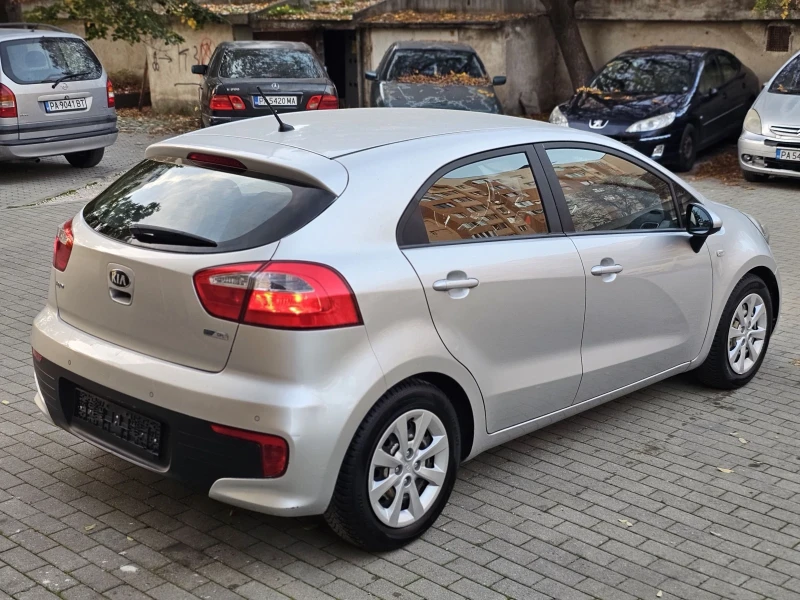 Kia Rio * FACELIFT/ECO/GPL* КАТО НОВА* , снимка 5 - Автомобили и джипове - 52675163