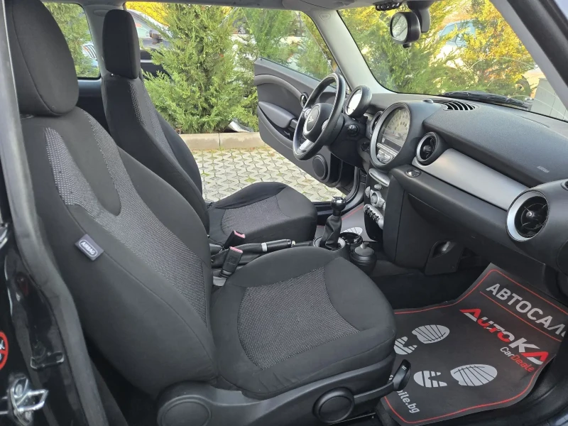 Mini Cooper 1.4I-95кс= 6СКОРОСТИ= КЛИМАТИК, снимка 14 - Автомобили и джипове - 52736003