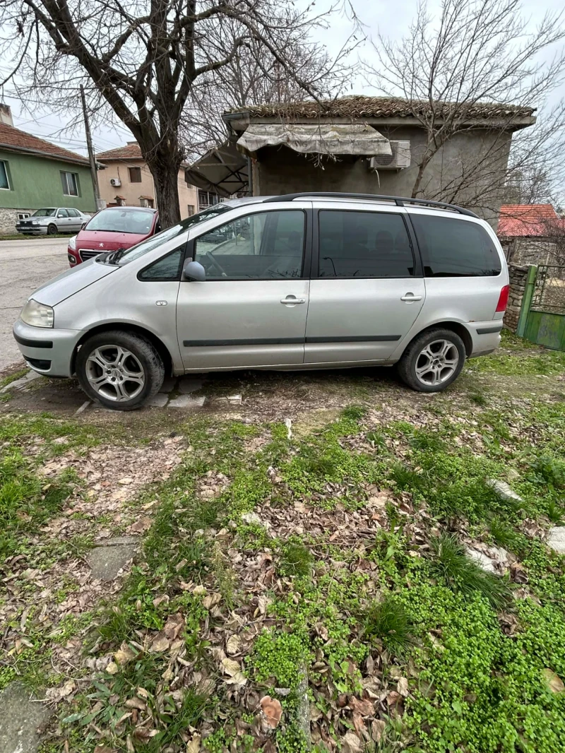 VW Sharan, снимка 5 - Автомобили и джипове - 52754033