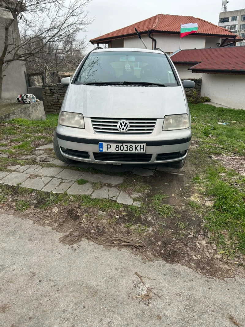 VW Sharan, снимка 3 - Автомобили и джипове - 52754033