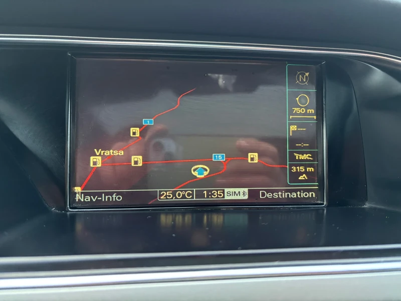 Audi A5  3.0TDI-S-LINE-ЕВРО 5А-АВТОМАТ QUATTRO/ТОП, снимка 16 - Автомобили и джипове - 52829770