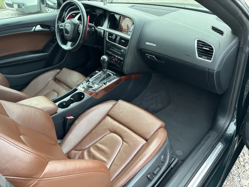 Audi A5  3.0TDI-S-LINE-ЕВРО 5А-АВТОМАТ QUATTRO/ТОП, снимка 9 - Автомобили и джипове - 52829770
