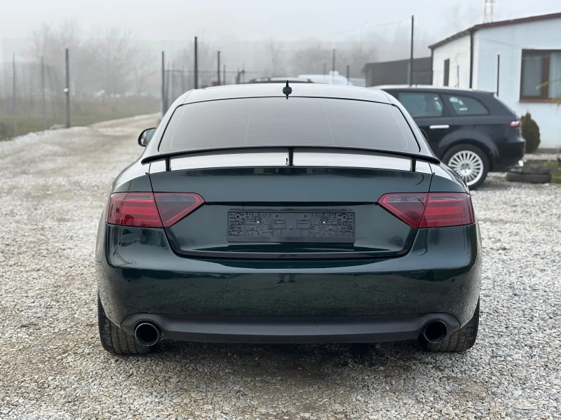 Audi A5  3.0TDI-S-LINE-ЕВРО 5А-АВТОМАТ QUATTRO/ТОП, снимка 5 - Автомобили и джипове - 52829770
