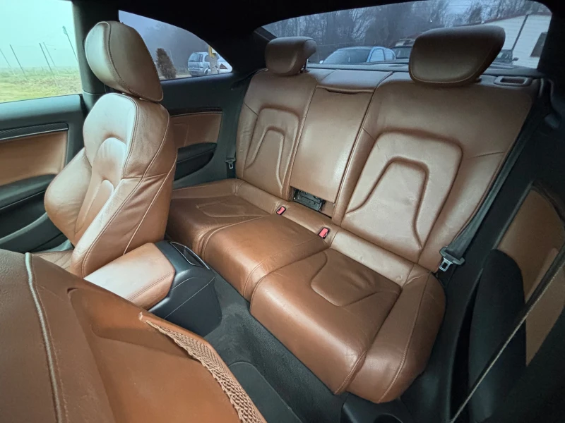 Audi A5  3.0TDI-S-LINE-ЕВРО 5А-АВТОМАТ QUATTRO/ТОП, снимка 12 - Автомобили и джипове - 52829770