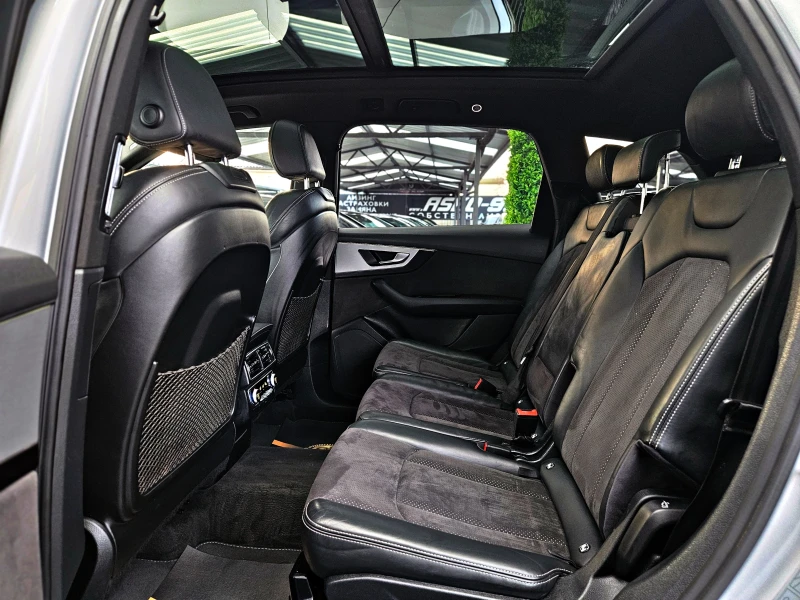 Audi Q7 S-LINEx3/3.0TDI/7MESTA/360CAM/PANO/ВАКУУМ/AMBI/LIZ, снимка 16 - Автомобили и джипове - 52839578