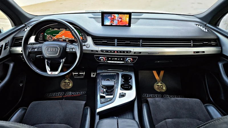 Audi Q7 S-LINEx3/3.0TDI/7MESTA/360CAM/PANO/ВАКУУМ/AMBI/LIZ, снимка 9 - Автомобили и джипове - 52839578