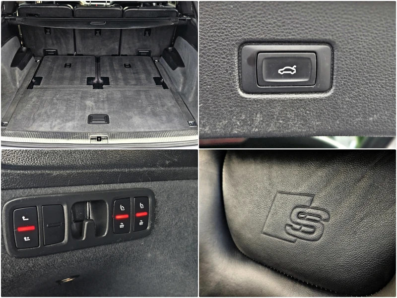 Audi Q7 S-LINEx3/3.0TDI/7MESTA/360CAM/PANO/ВАКУУМ/AMBI/LIZ, снимка 8 - Автомобили и джипове - 52839578