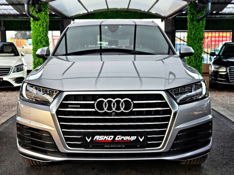 Audi Q7 S-LINEx3/3.0TDI/7MESTA/360CAM/PANO/ВАКУУМ/AMBI/LIZ, снимка 2 - Автомобили и джипове - 52839578