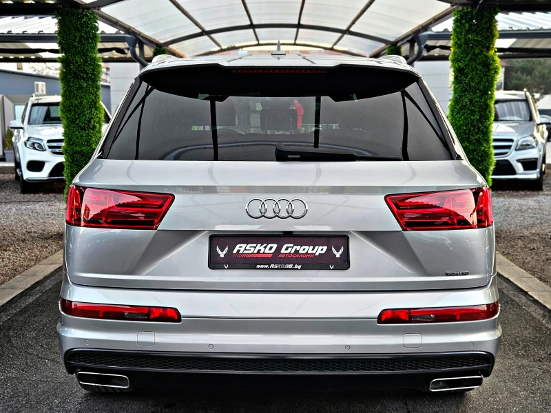 Audi Q7 S-LINEx3/3.0TDI/7MESTA/360CAM/PANO/ВАКУУМ/AMBI/LIZ, снимка 6 - Автомобили и джипове - 52839578