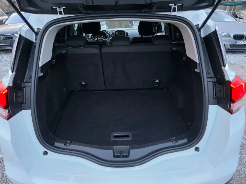 Renault Scenic 1.7DCI 120K.C. / АВТОМАТ / НАВИ / CAR-PLAY, снимка 12 - Автомобили и джипове - 52848580