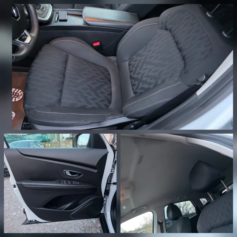 Renault Scenic 1.7DCI 120K.C. / АВТОМАТ / НАВИ / CAR-PLAY, снимка 11 - Автомобили и джипове - 52848580