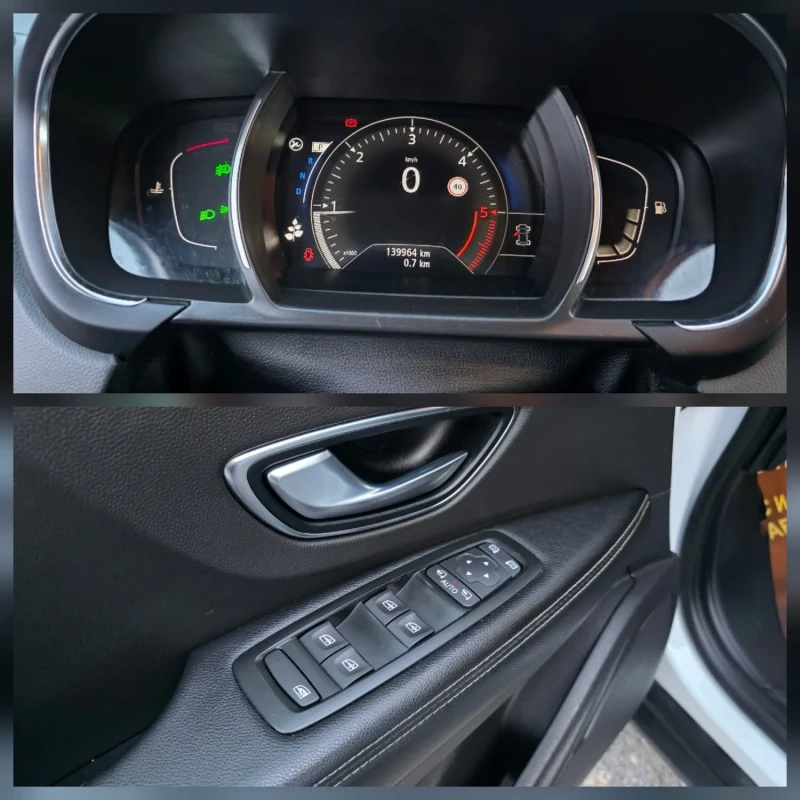 Renault Scenic 1.7DCI 120K.C. / АВТОМАТ / НАВИ / CAR-PLAY, снимка 10 - Автомобили и джипове - 52848580